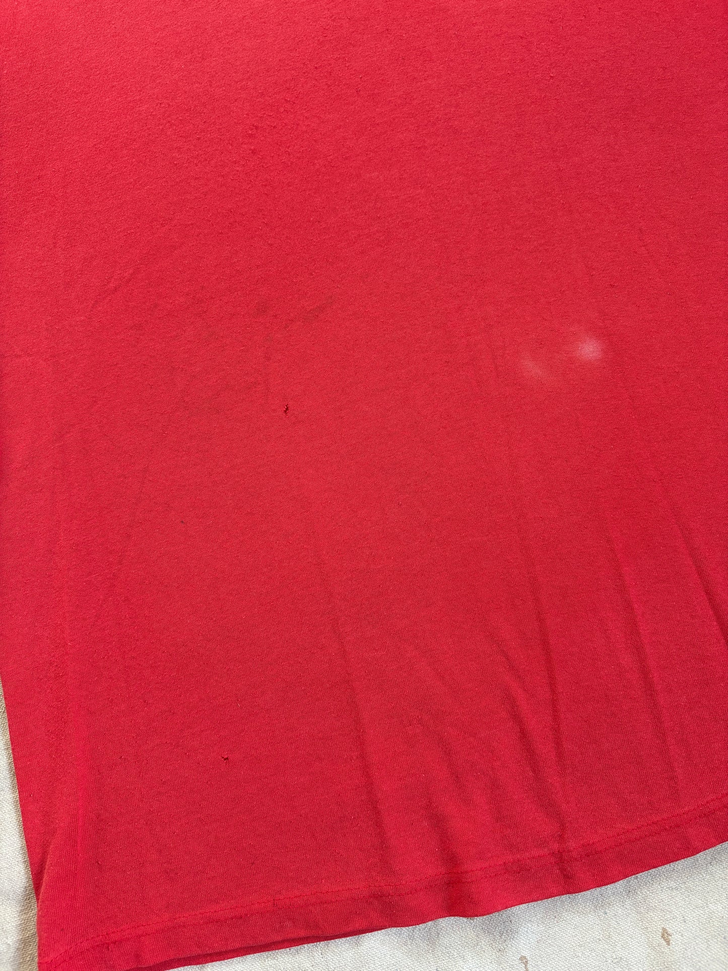 90s Blank Red Tee