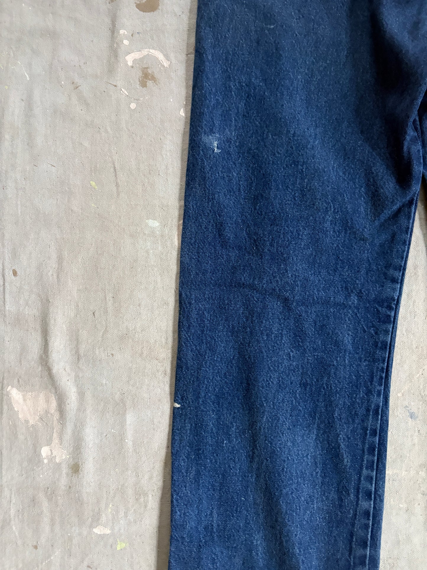 Vintage 90s Painted Wrangler Jeans