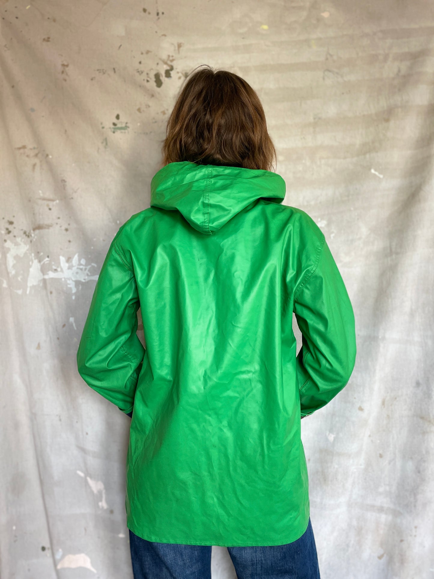 80s Reversible Raincoat