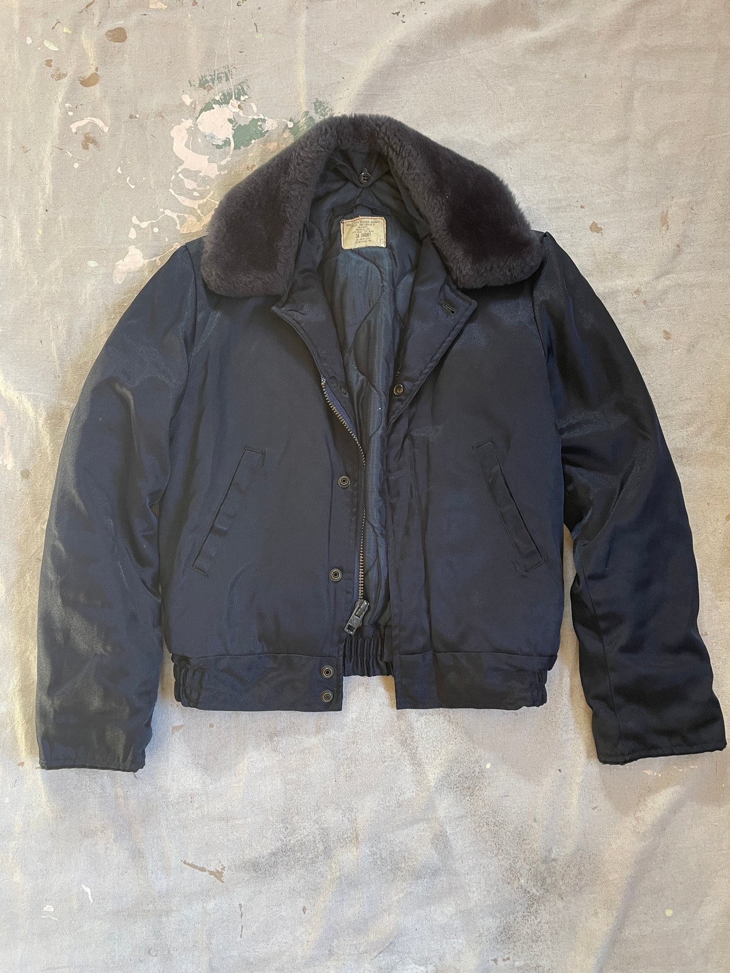 70s Military Police Cold Weather Jacket