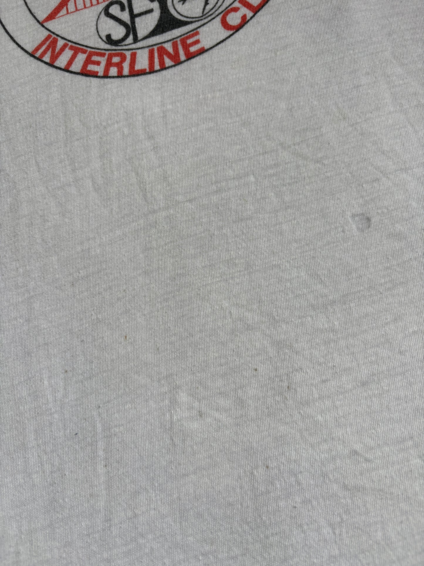 Vintage 80s San Francisco Interline Club Tee