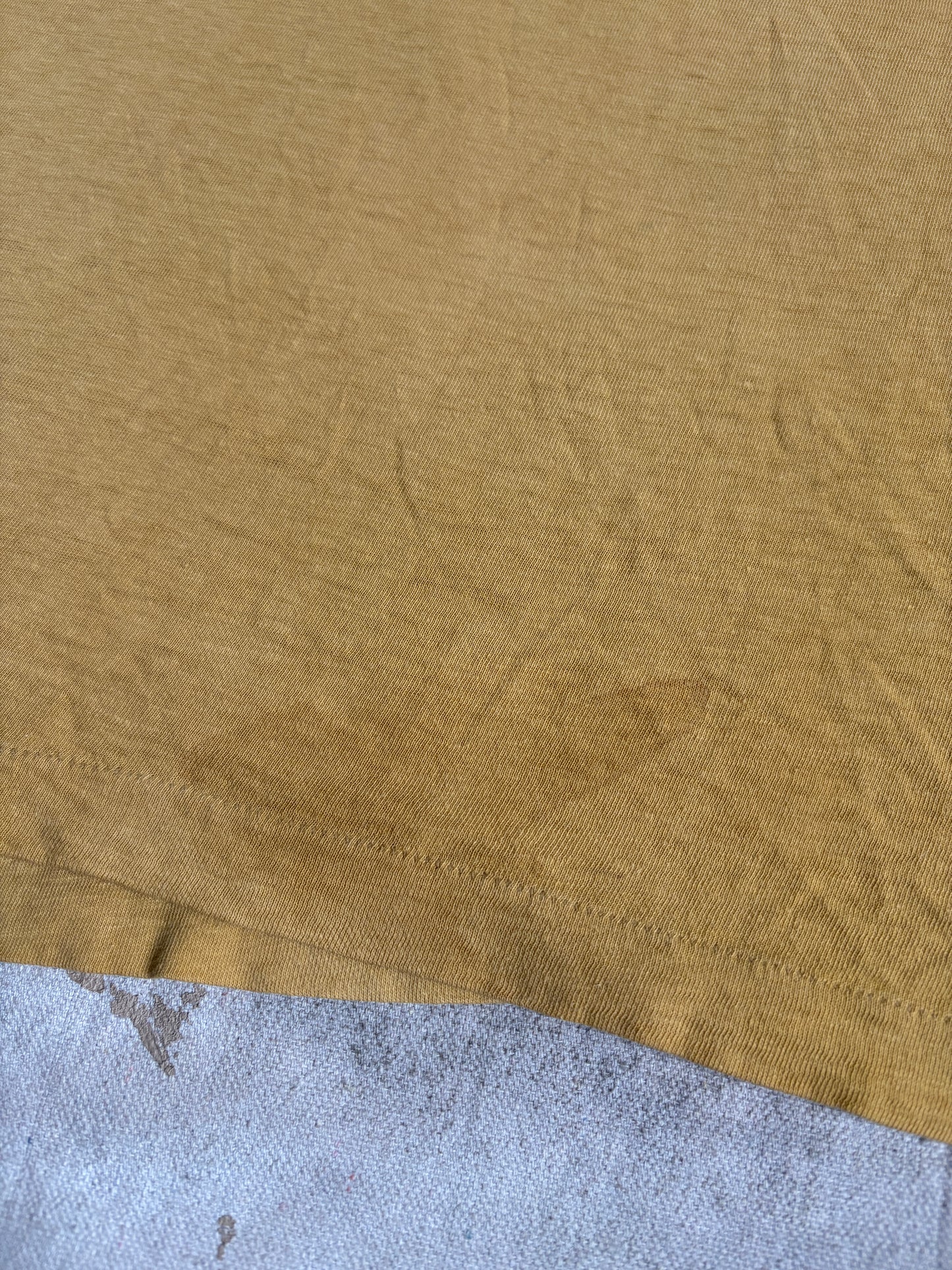 Vintage 60s Brent Two Tone Long Sleeve Tee