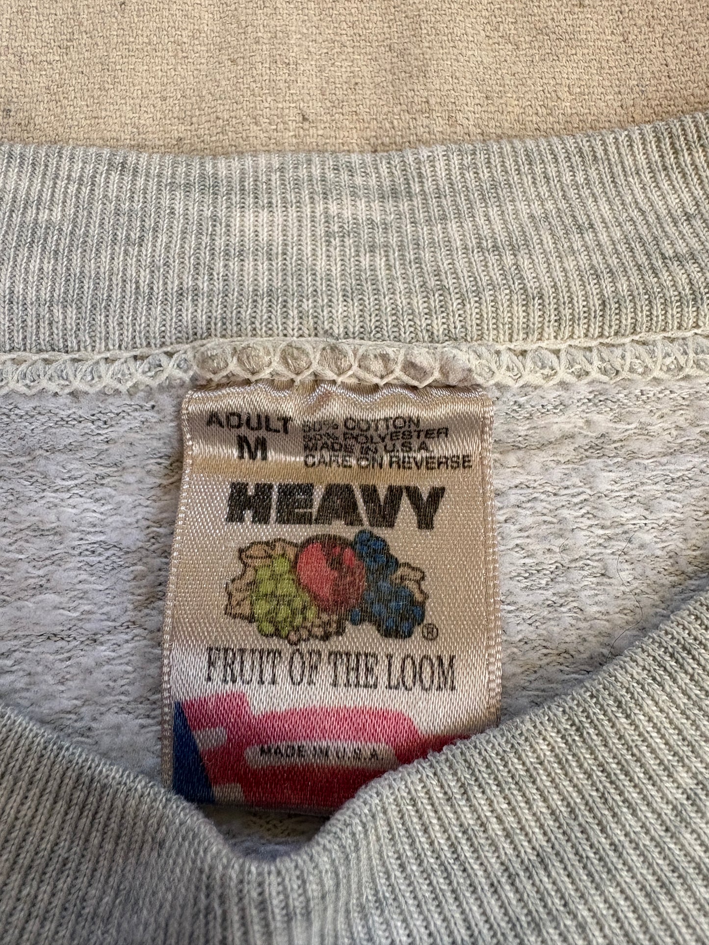 Vintage 90s Grey Kelly’s Camp Sweatshirt