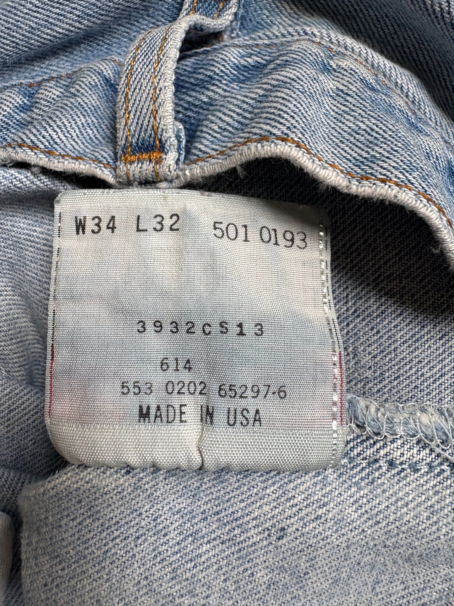 Vintage 90s Levi’s 501 Jeans