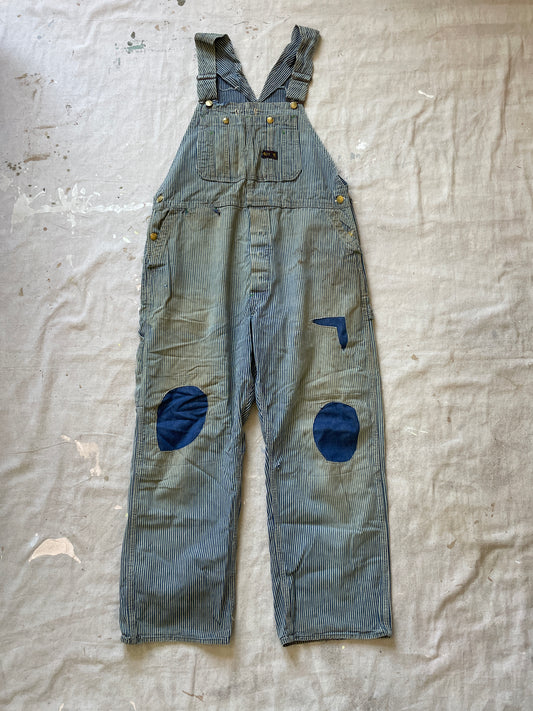 50s Big Smith Hickory Stripe Overalls