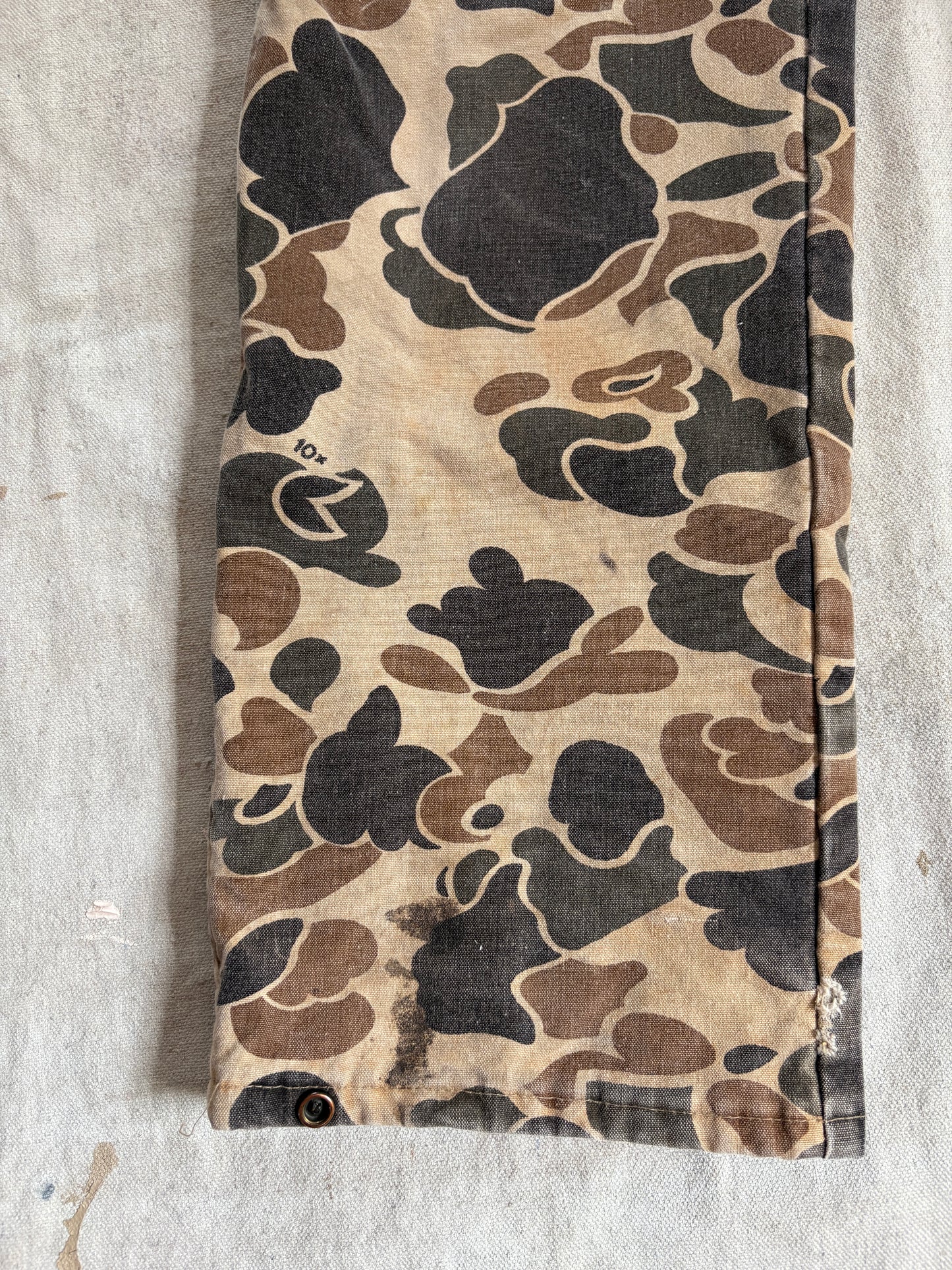90s Thinsulate Lined Duck Camo Pants