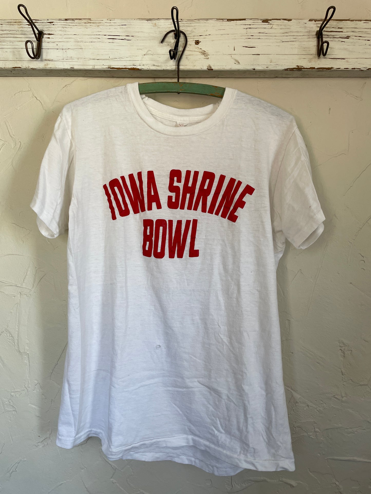 70s Iowa Shrine Bowl Tee