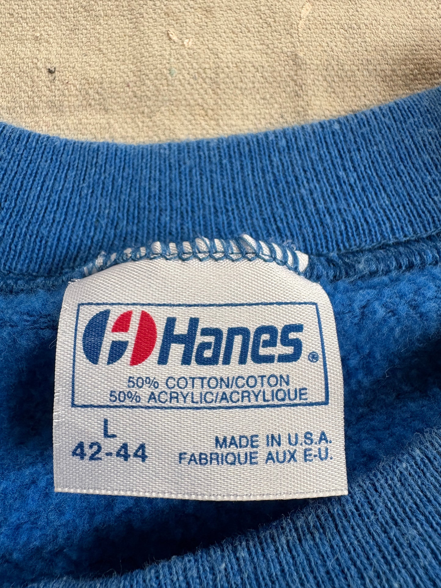 Vintage 80s Tahoma WA Co-op Preschool Sweatshirt