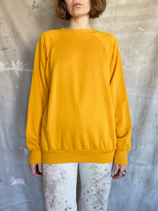 80s/90s Blank Marigold Sweatshirt