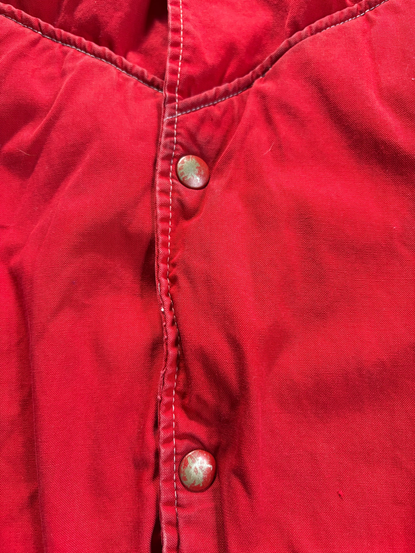 50s Red Hooded Coat