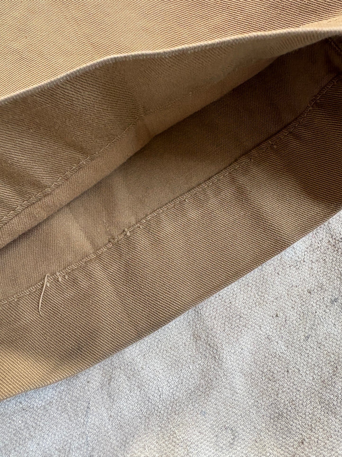 50s Military Khaki Slacks