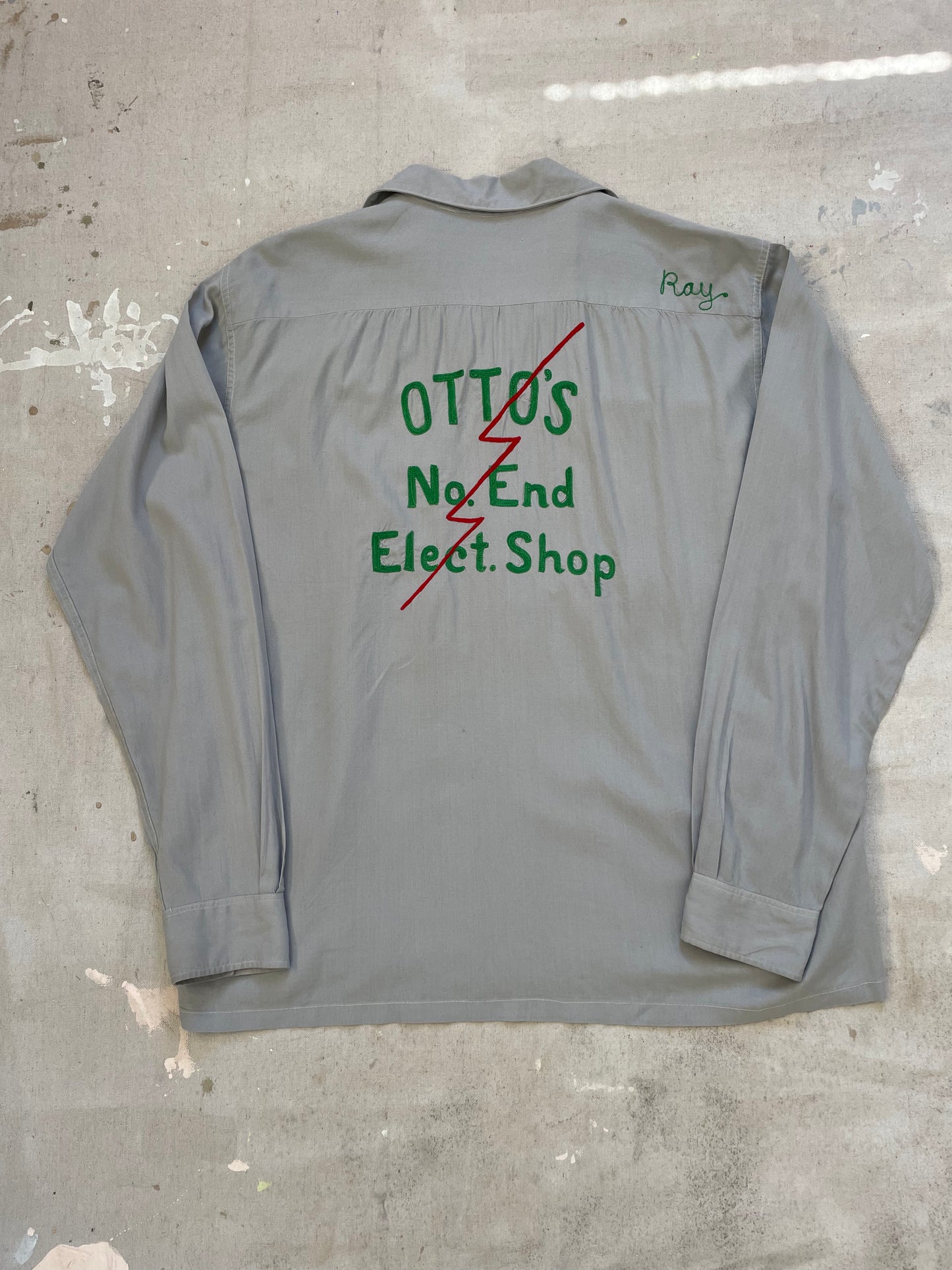 Otto’s North End Electric Shop Bowling Shirt