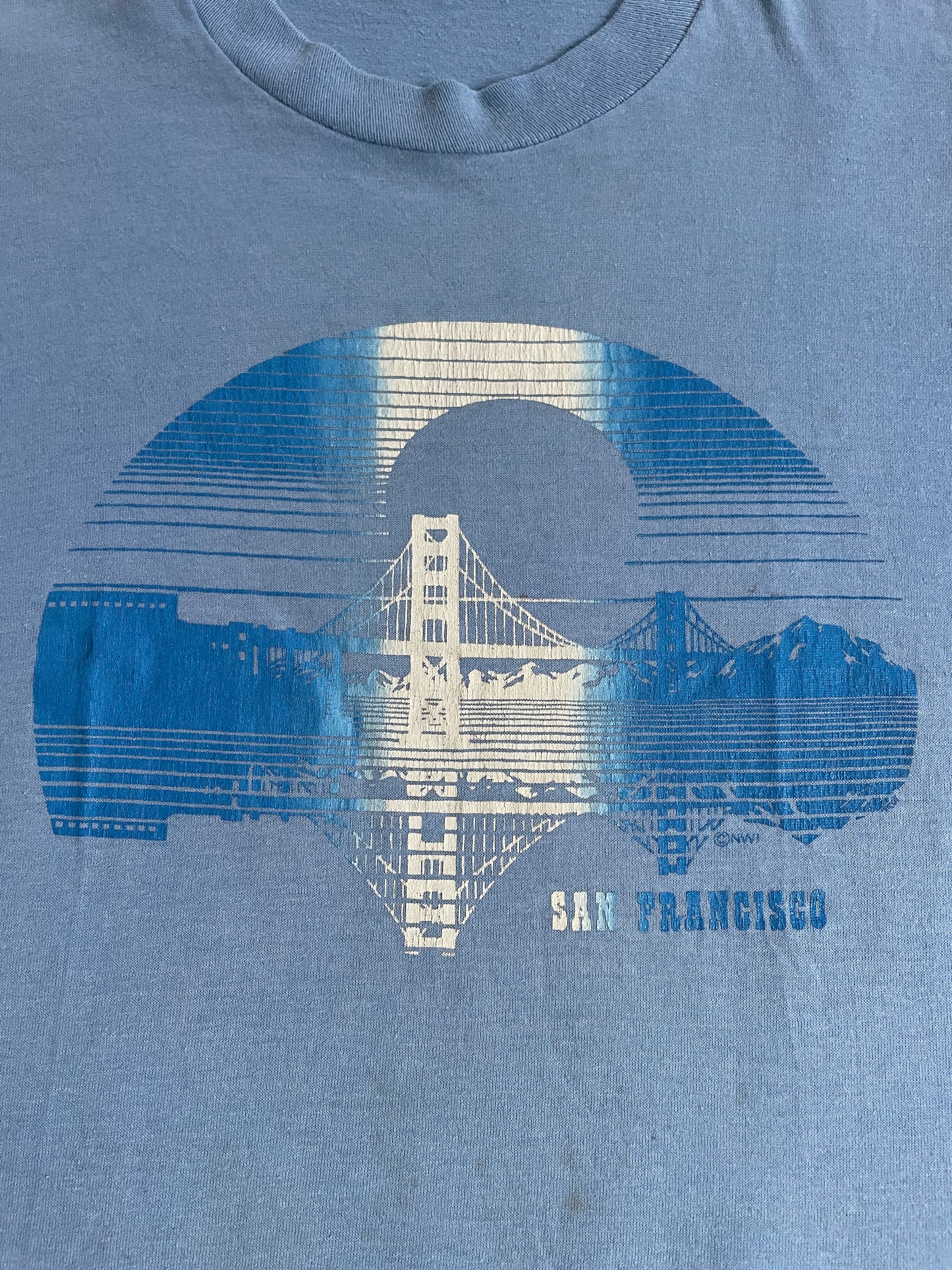 80s San Francisco CA Tee