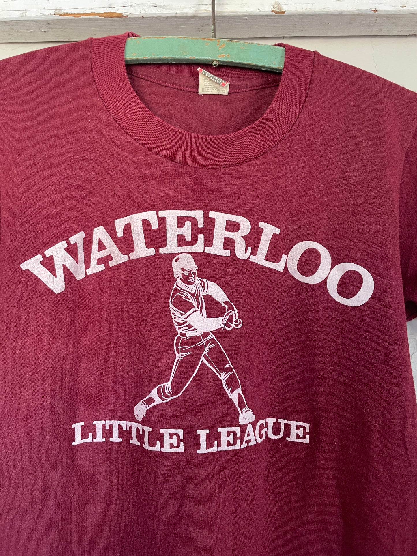 80s Waterloo Little League Tee