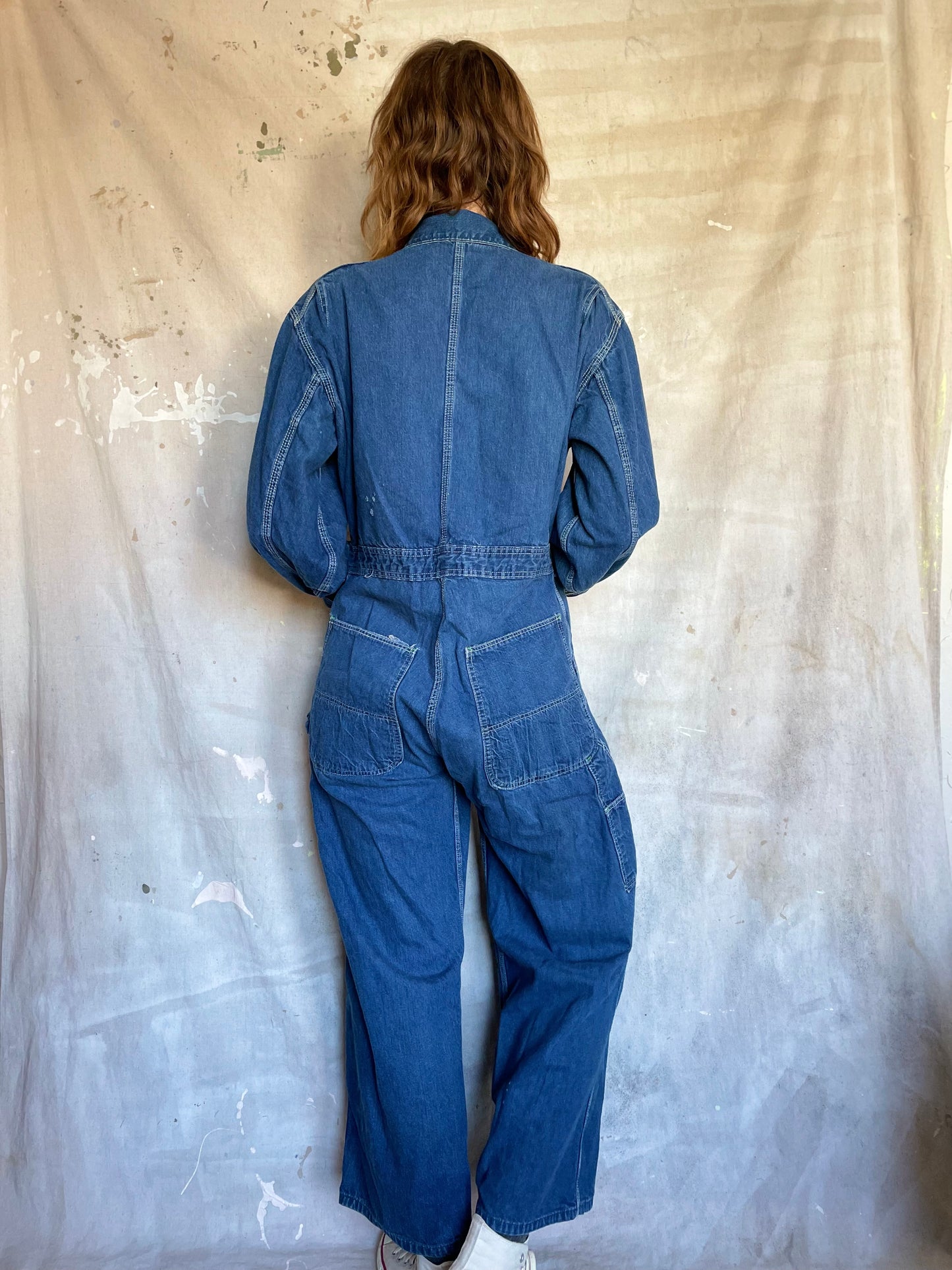 80s Pointer Brand Denim Coveralls