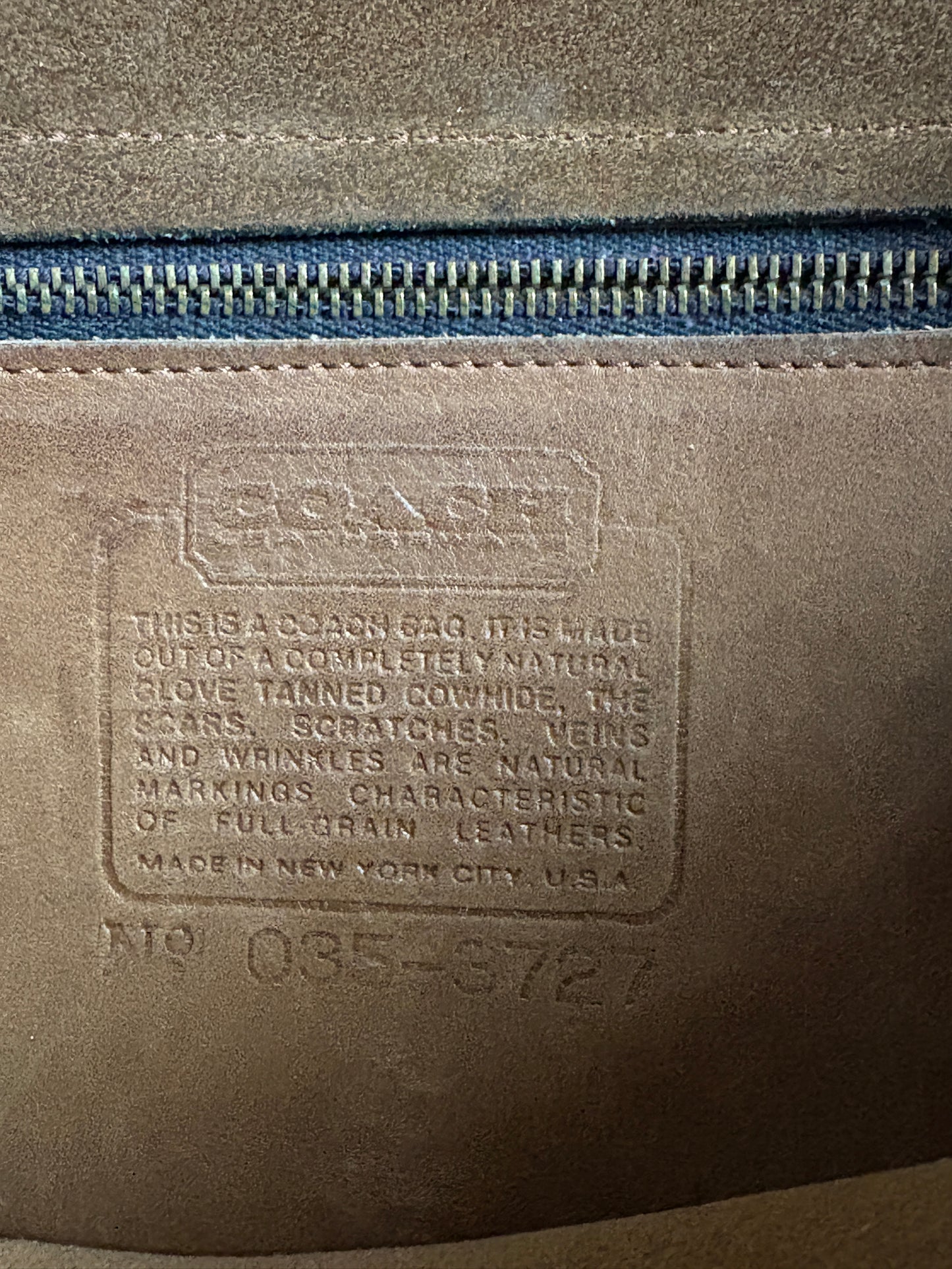 Vintage Coach Penny Pocket Crossbody Purse