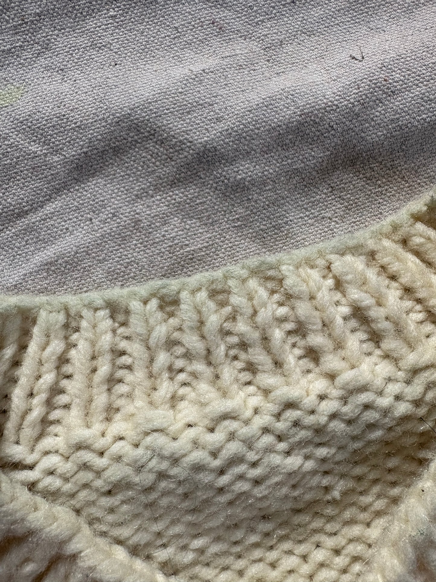 70s Hand Knit Mary Maxim “Mallard” Sweater
