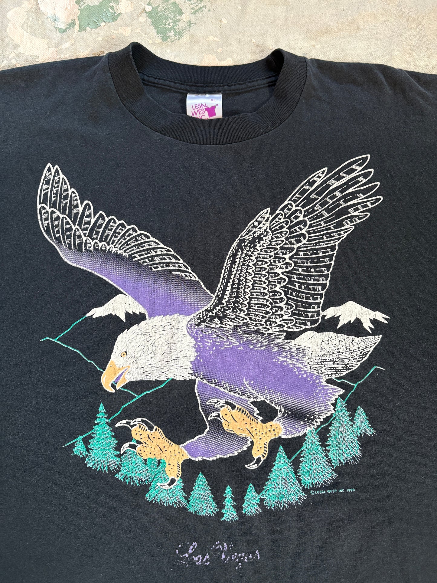 90s Las Vegas Eagle Tee