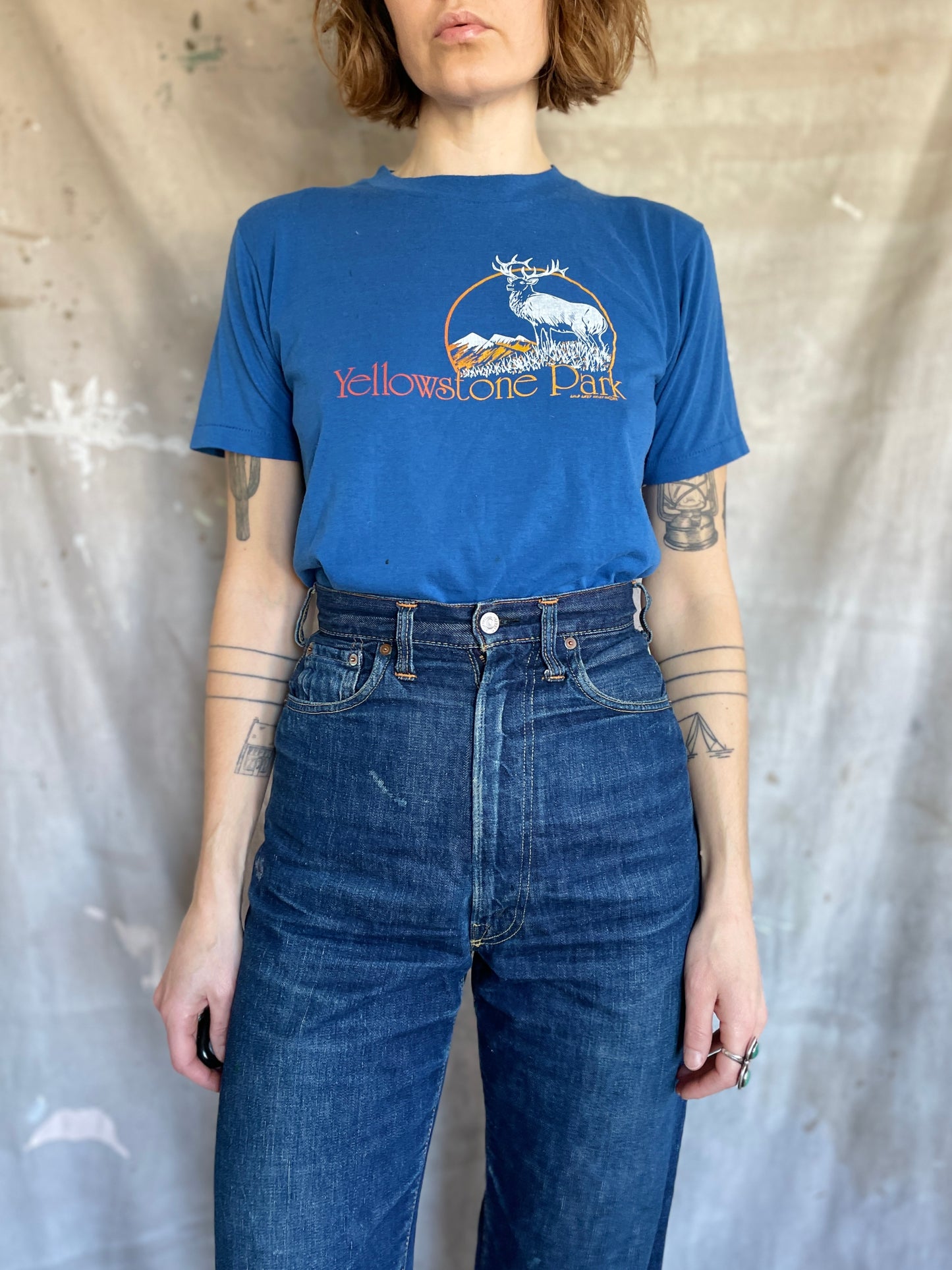 80s Yellowstone Park Tee