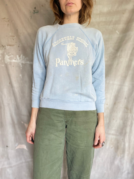 70s Roosevelt School Panthers Sweatshirt