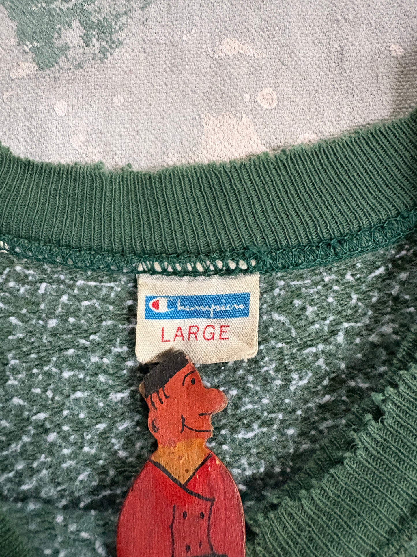 70s Champion Camp Of The Woods Sweatshirt