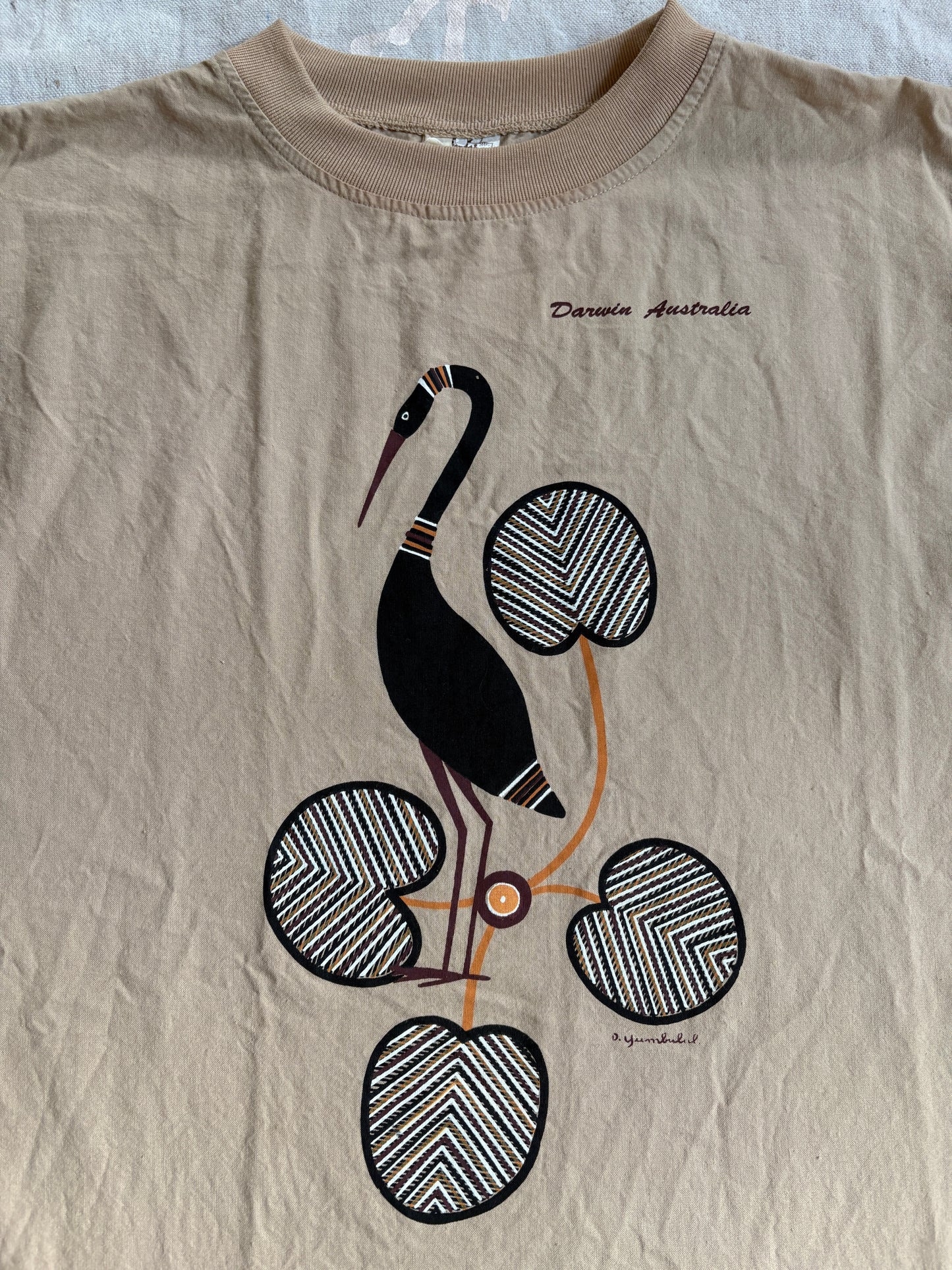 Vintage 80s Darwin Australia Tee