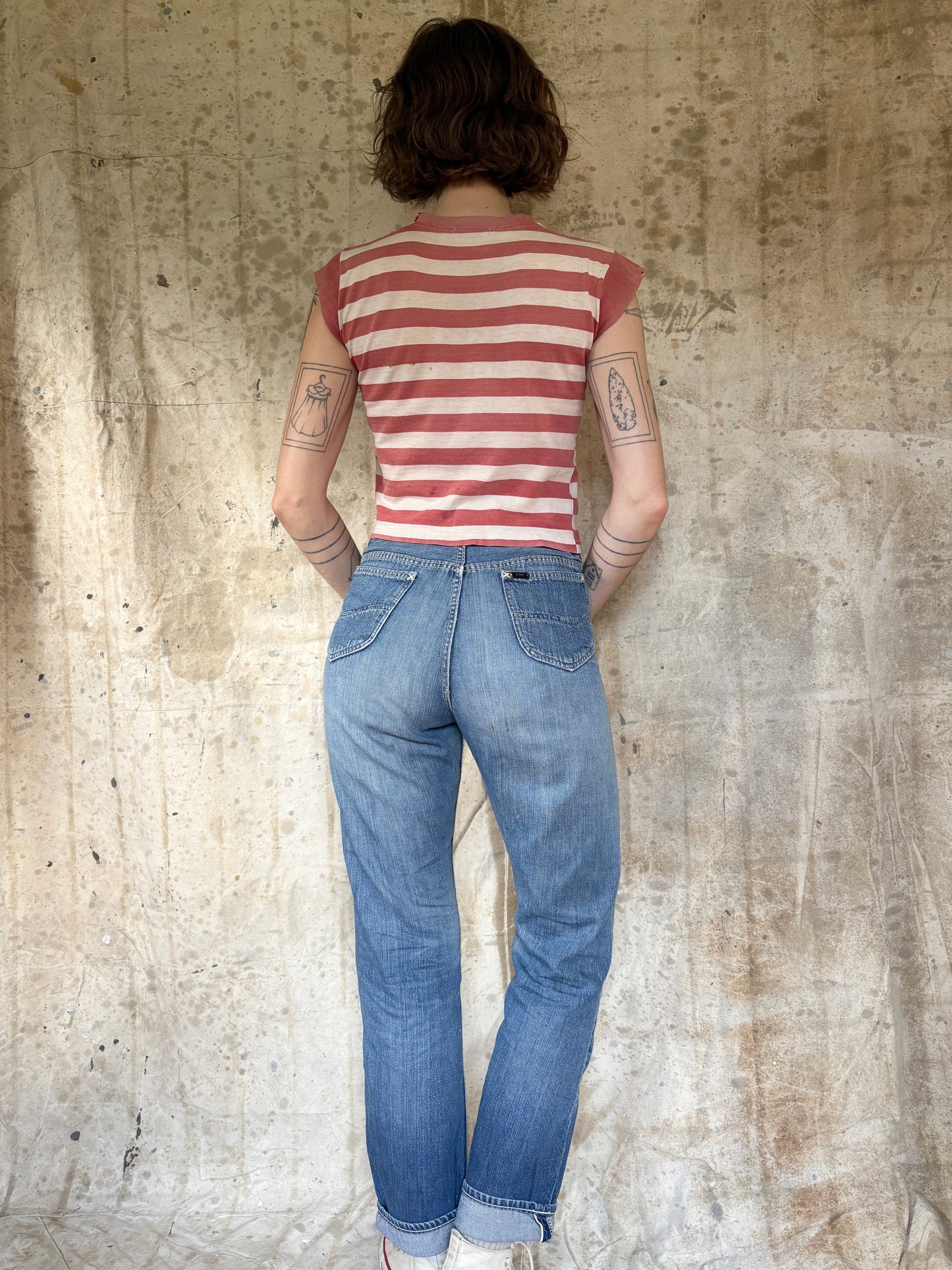 Vintage 50s Half Selvedge Lee Jeans