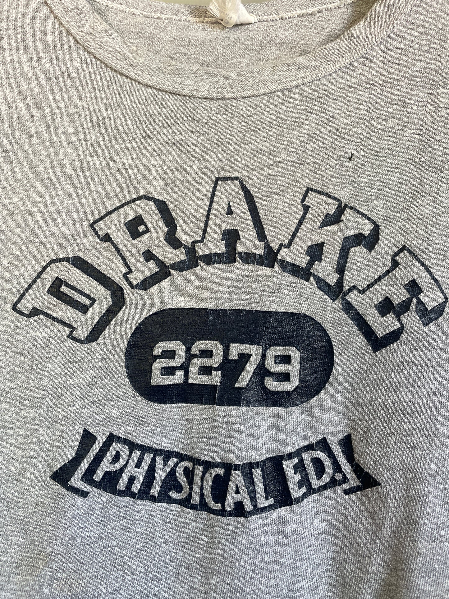 60s Champion Drake Physical Ed. Tee