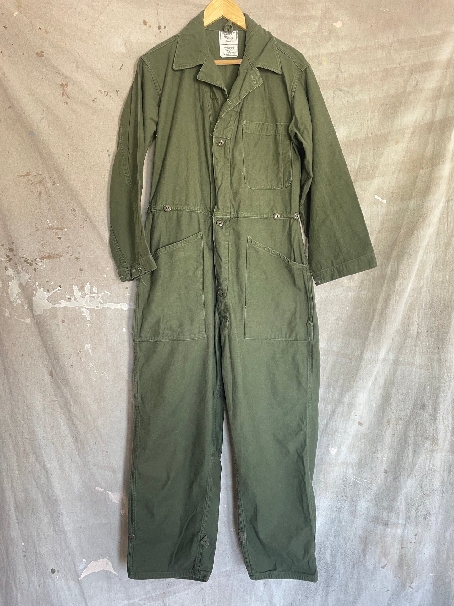 80s OG-107 Coveralls