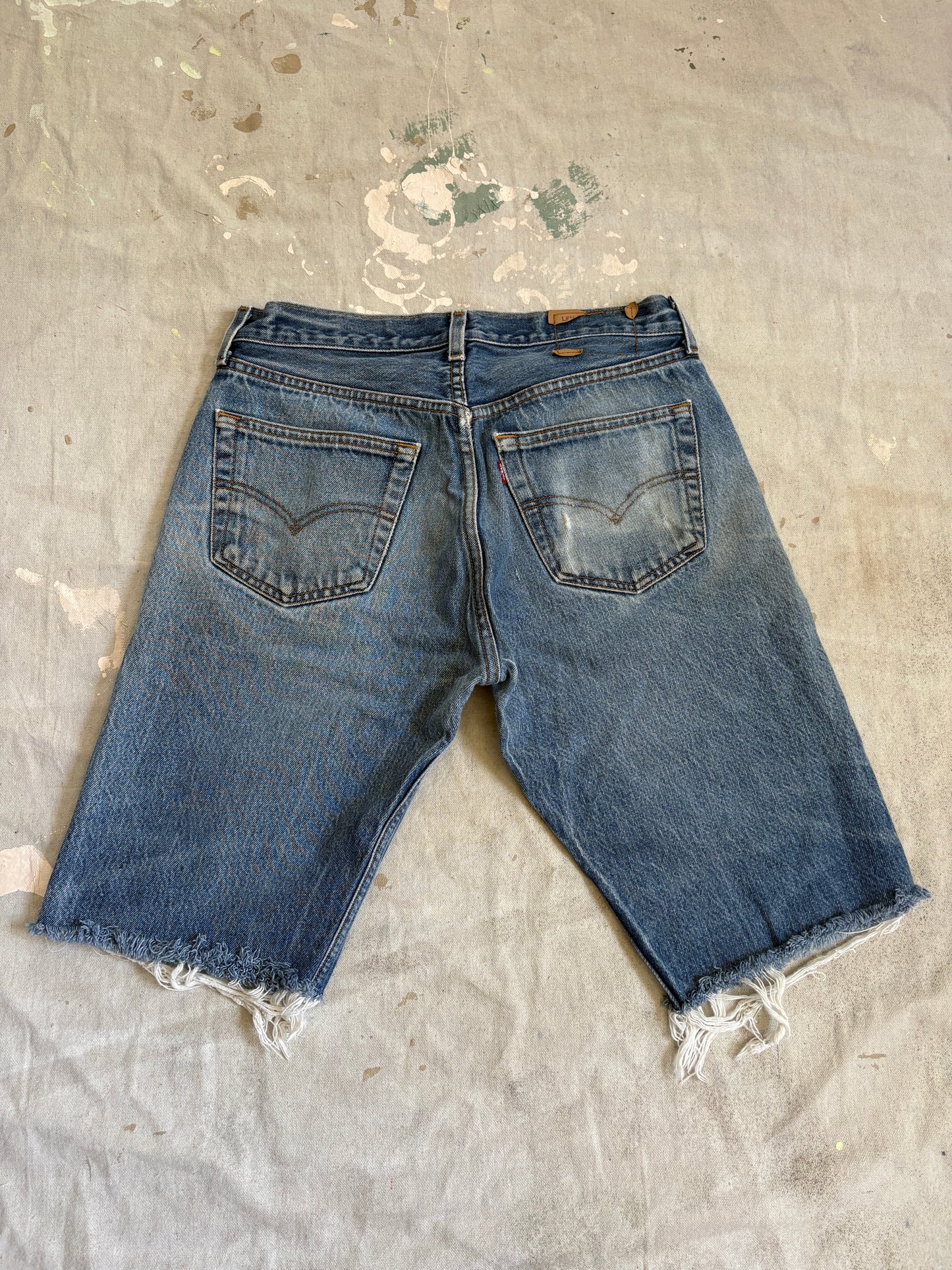 Vintage 90s Levi’s Cut Off Jean Shorts