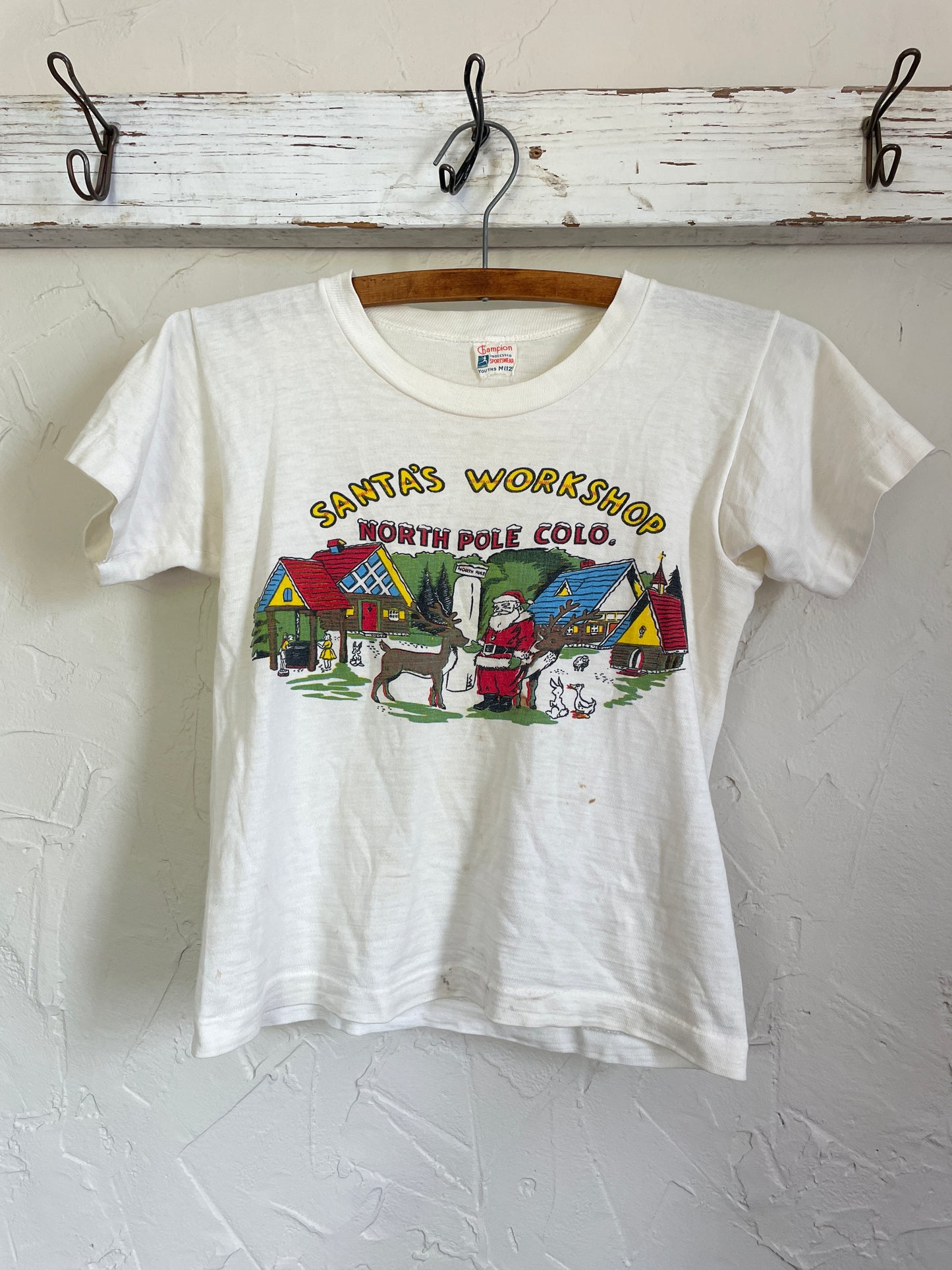 50s Champion Santa’s Workshop Tee