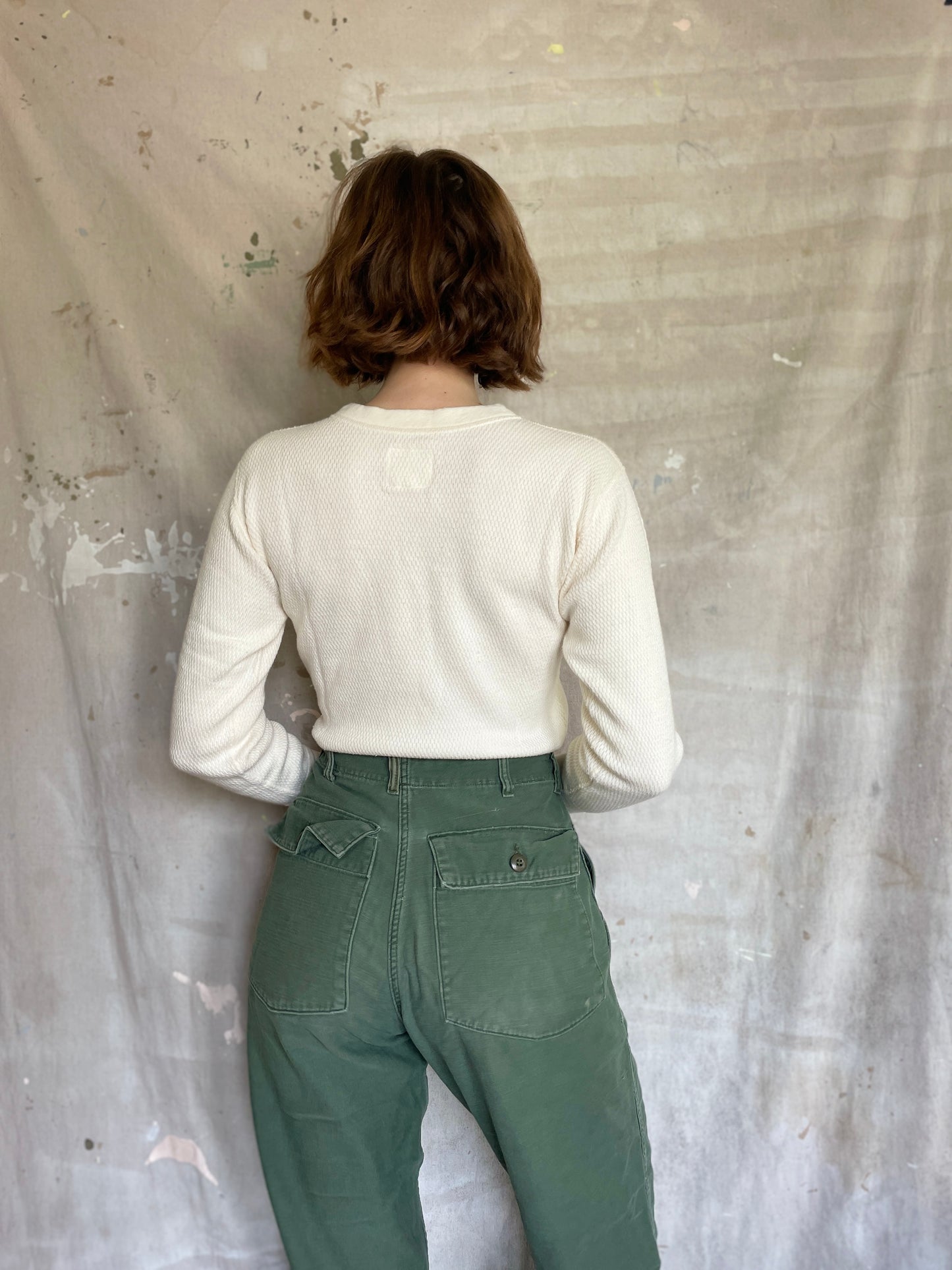 80s Military Thermal Undershirt