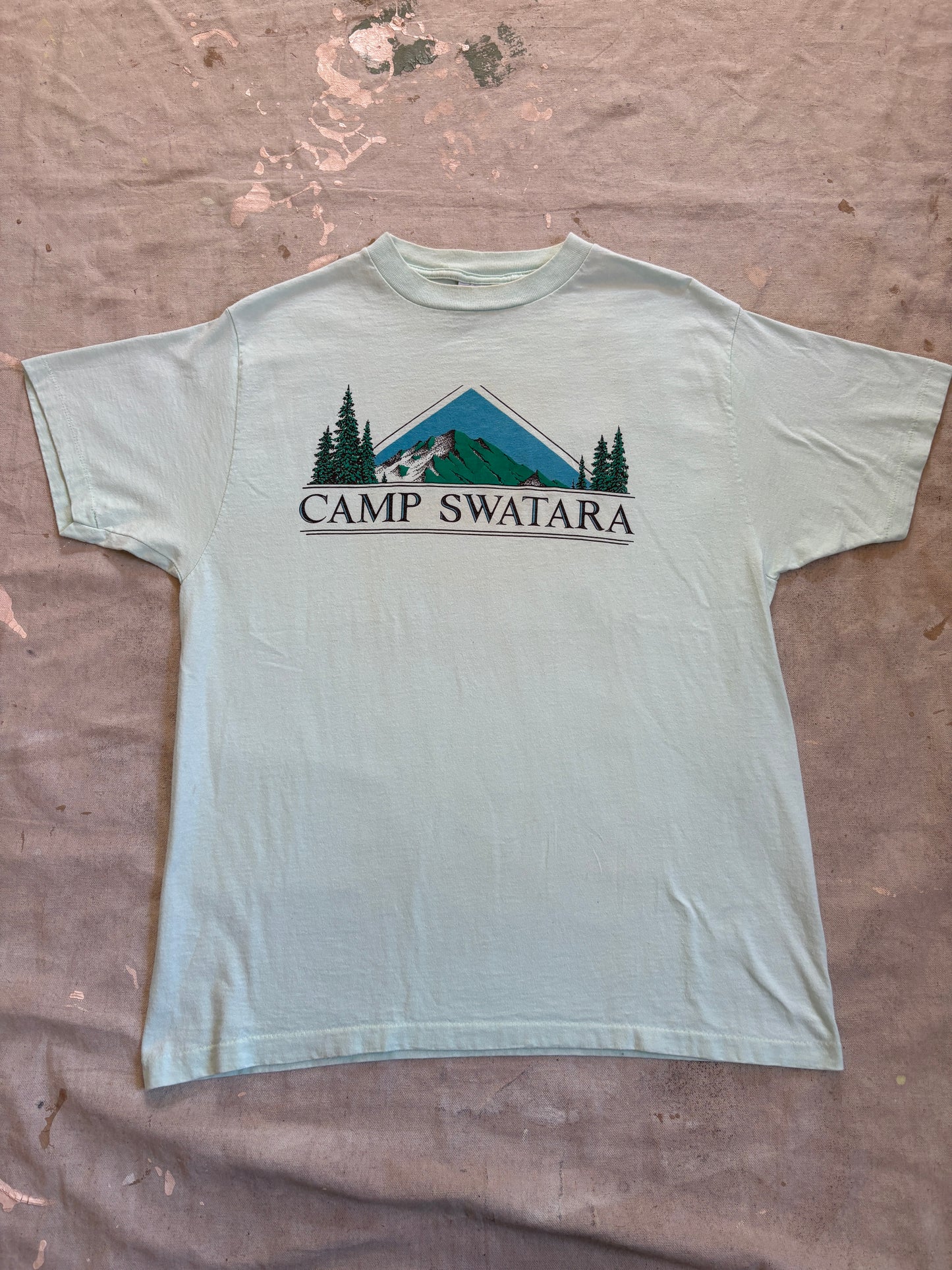 Vintage 80s Camp Swatara Tee