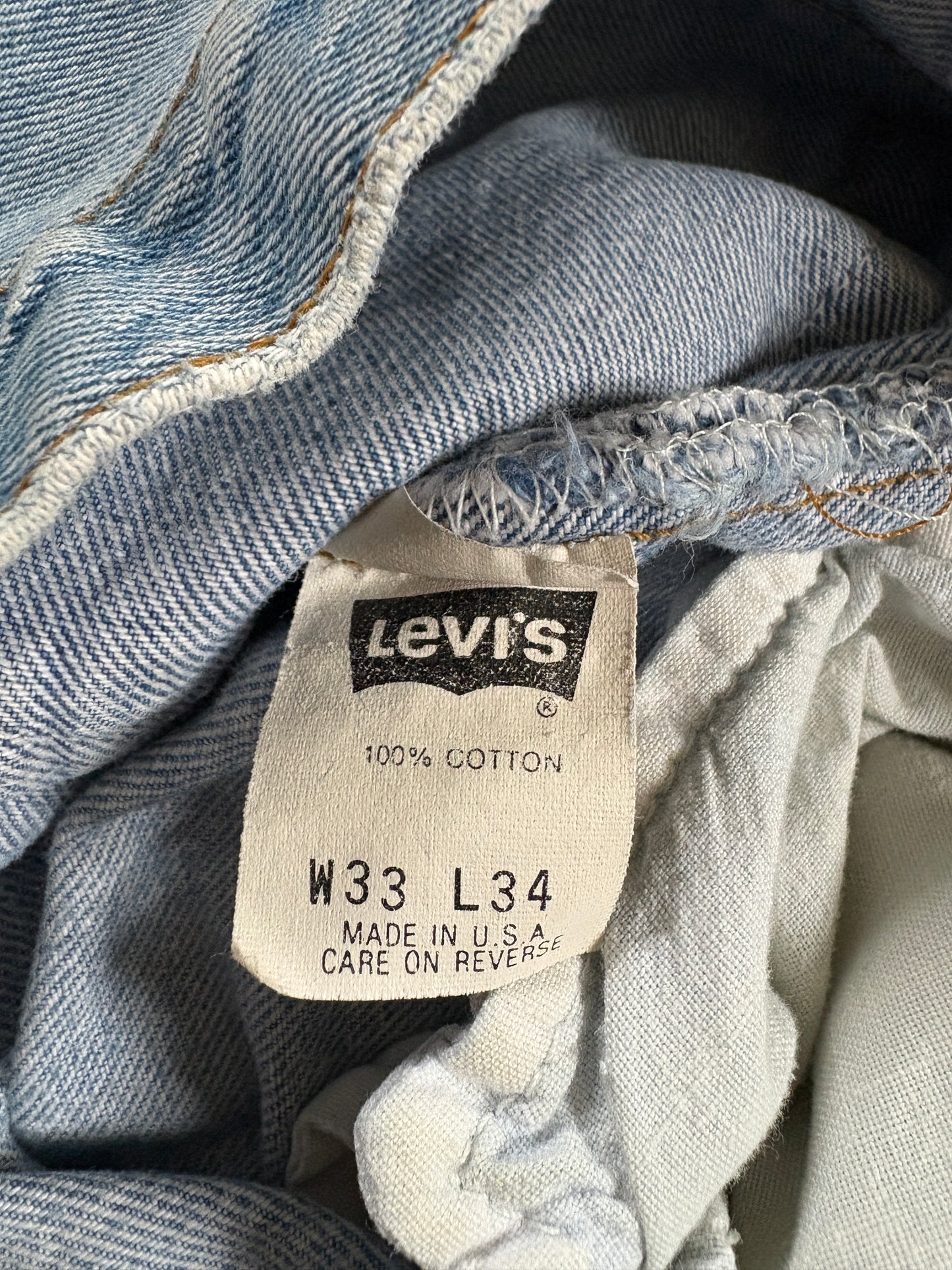 Vintage 90s Levi’s 501 Jeans
