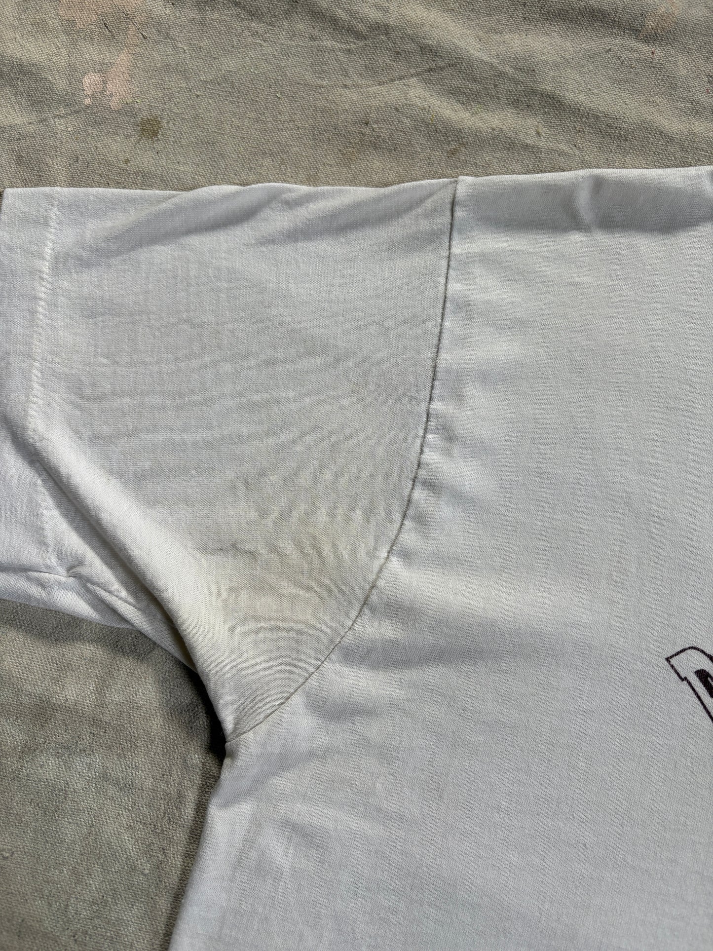 80s Pella Christian Eagles Baseball Tee