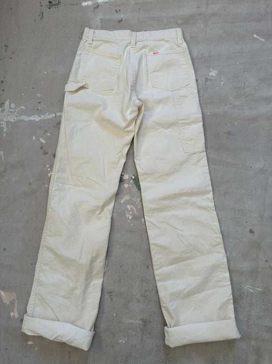 80s OshKosh Ecru Painter Pants