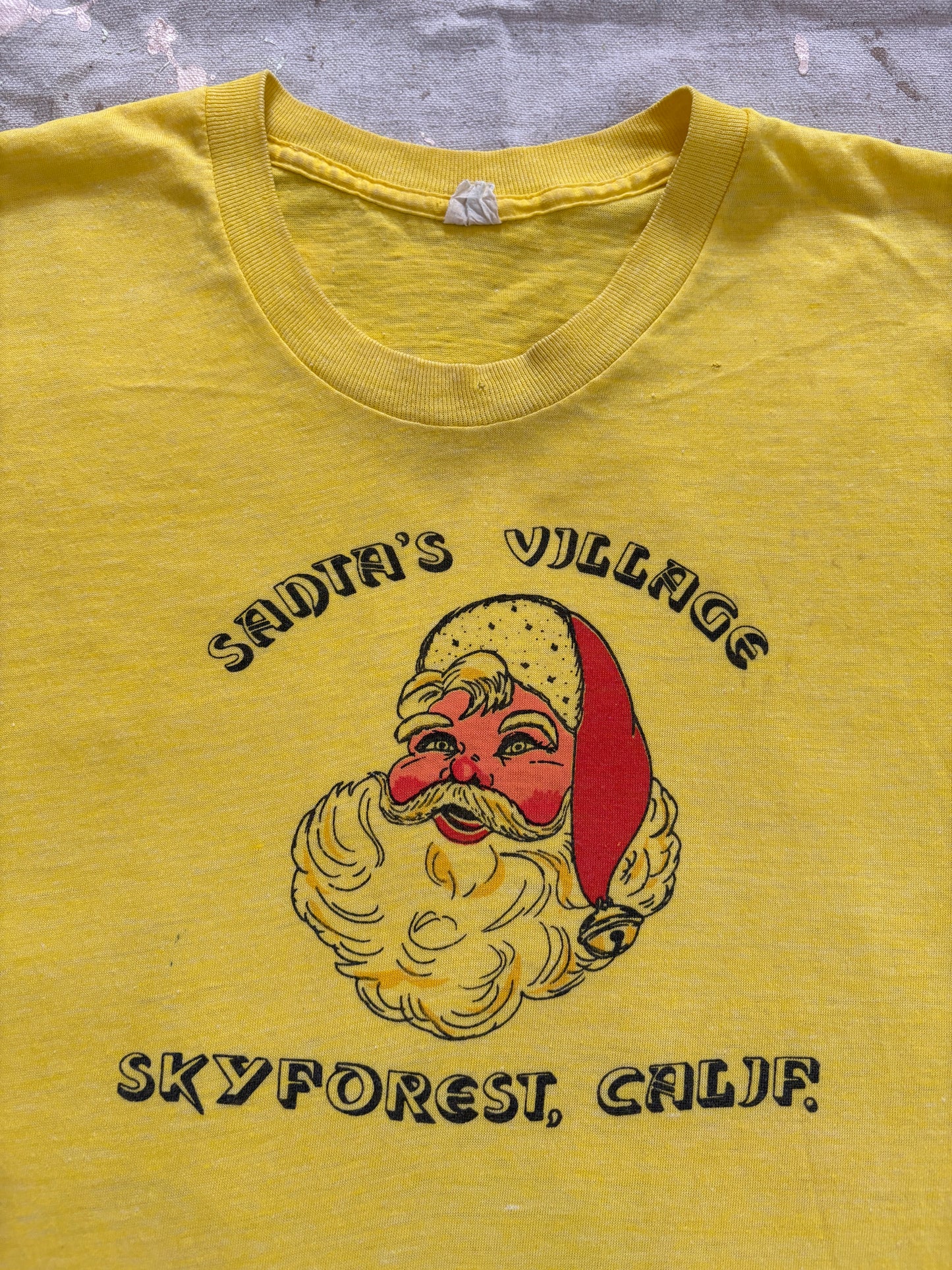 80s Santas Village Sky Forest California Tee