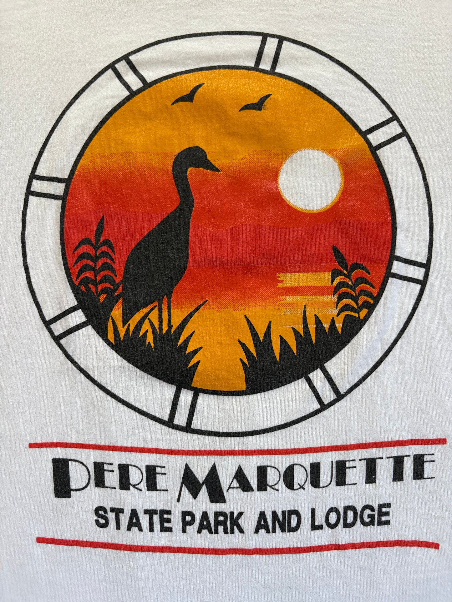 Vintage 80s Pere Marquette State Park Tee