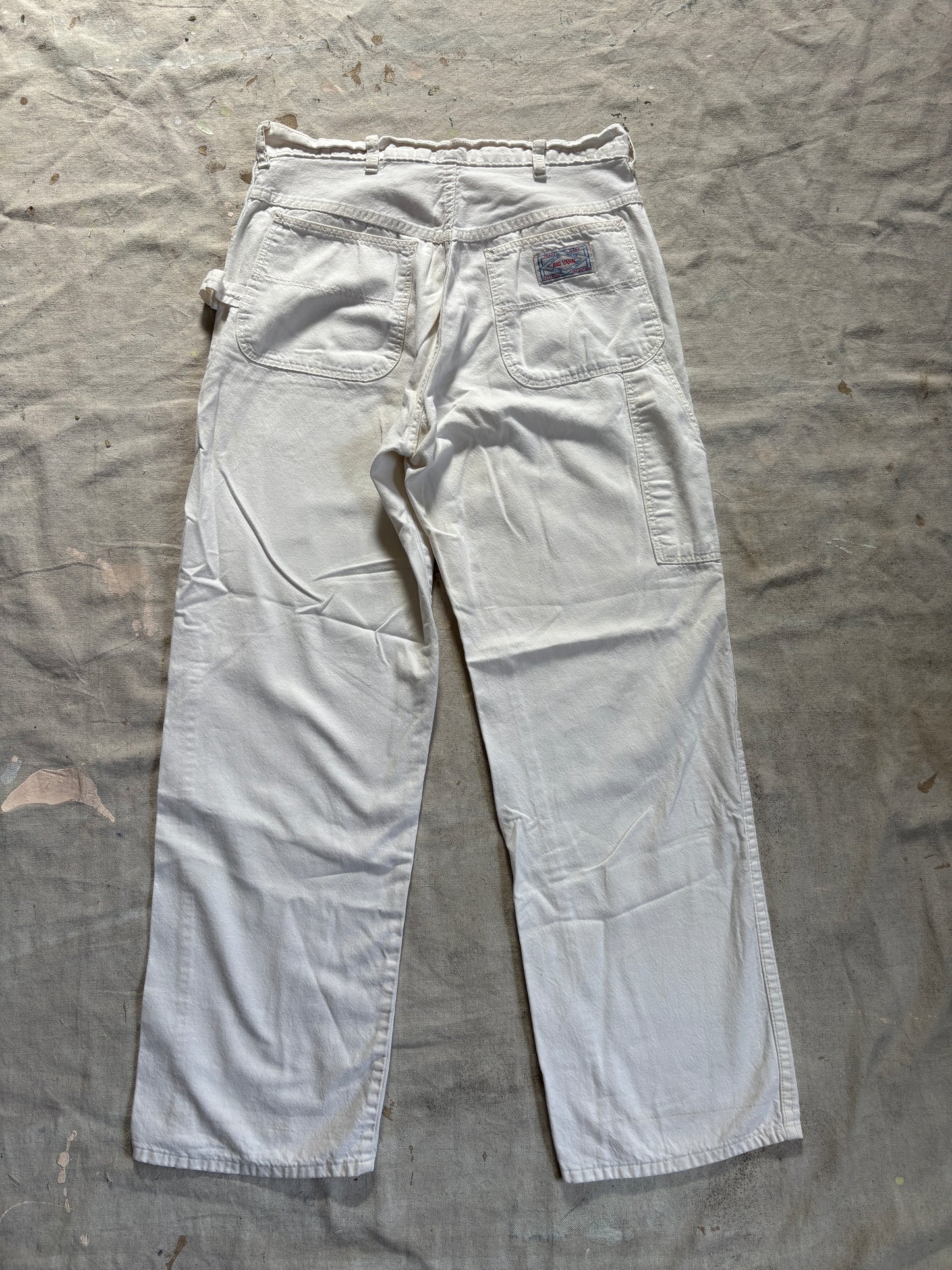 Vintage 70s Big Yank Carpenter Painter Pants
