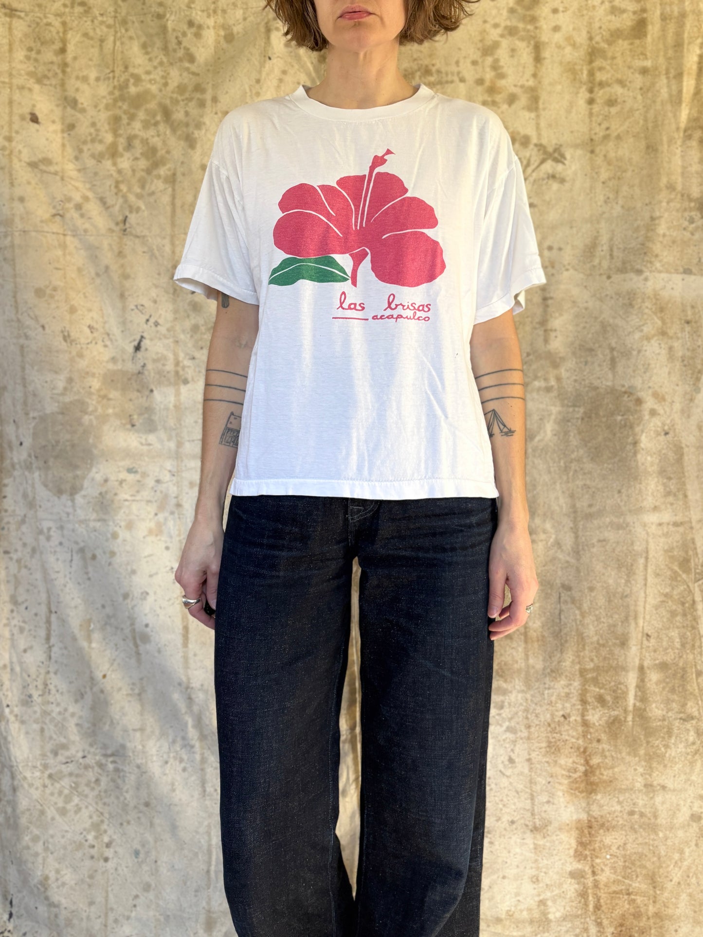 Vintage 80s Hotel Las Brisas Acapulco Tee