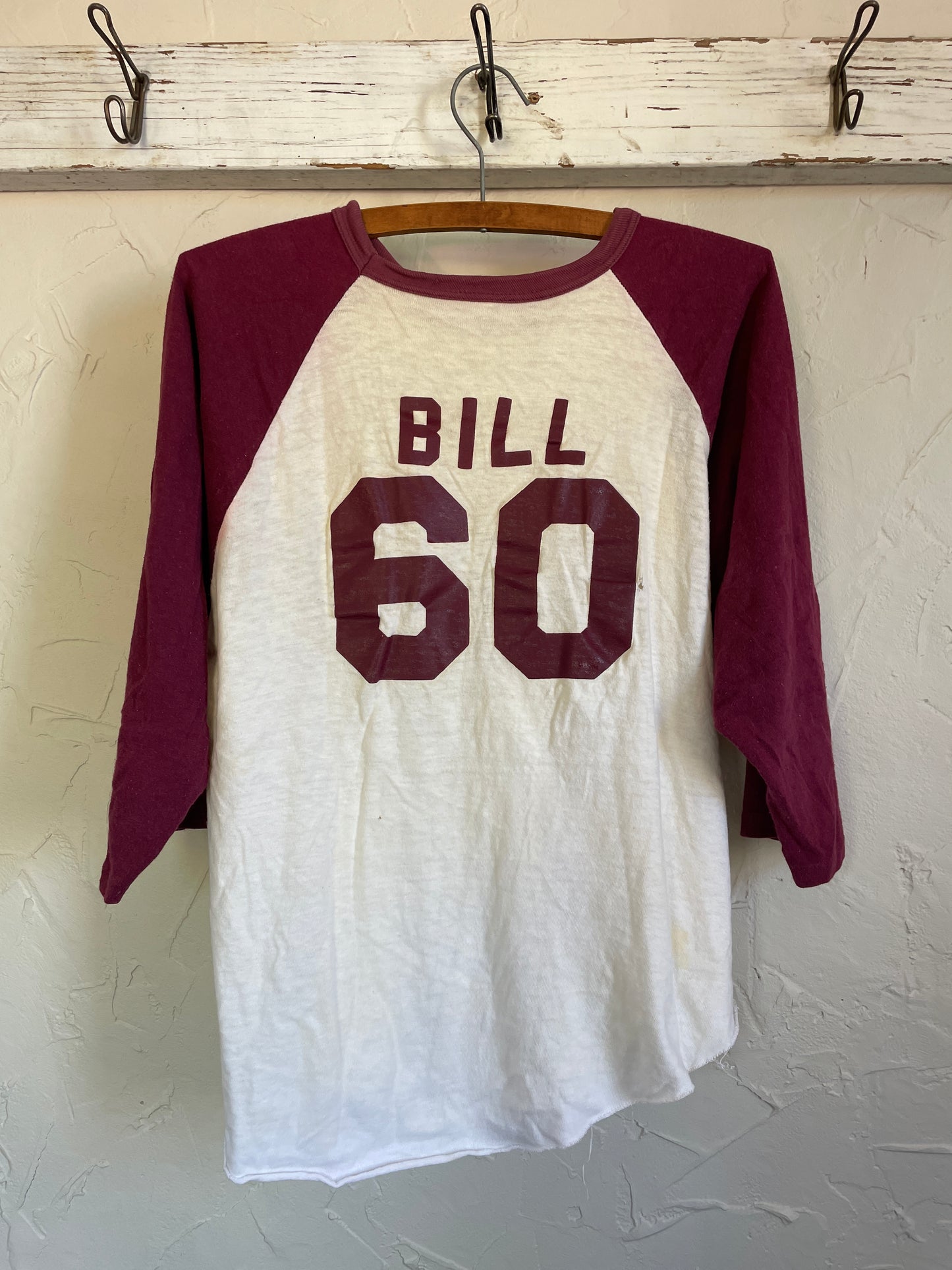 70s Bill Baseball Tee