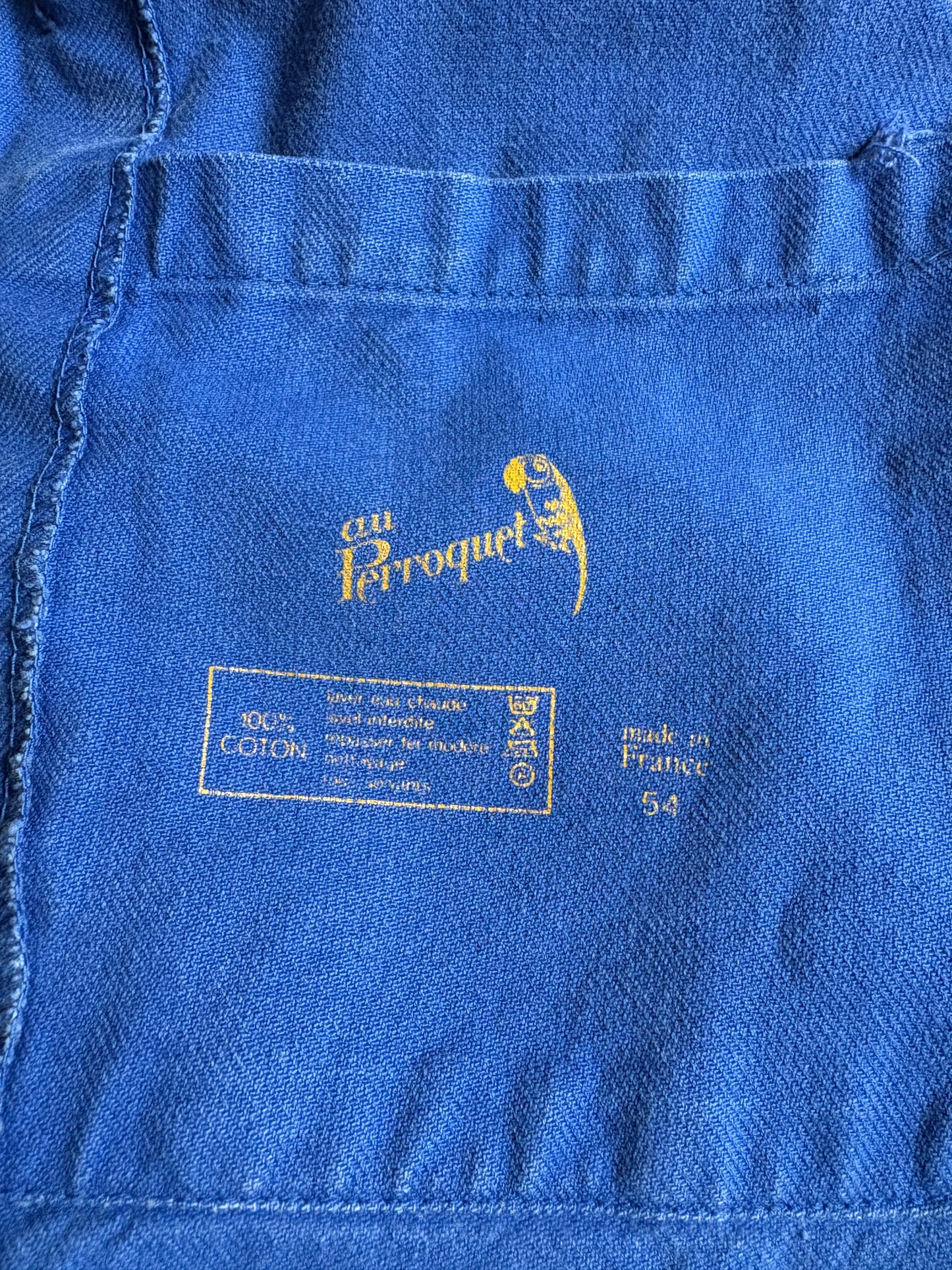 Au Perroquet French Chore Coat