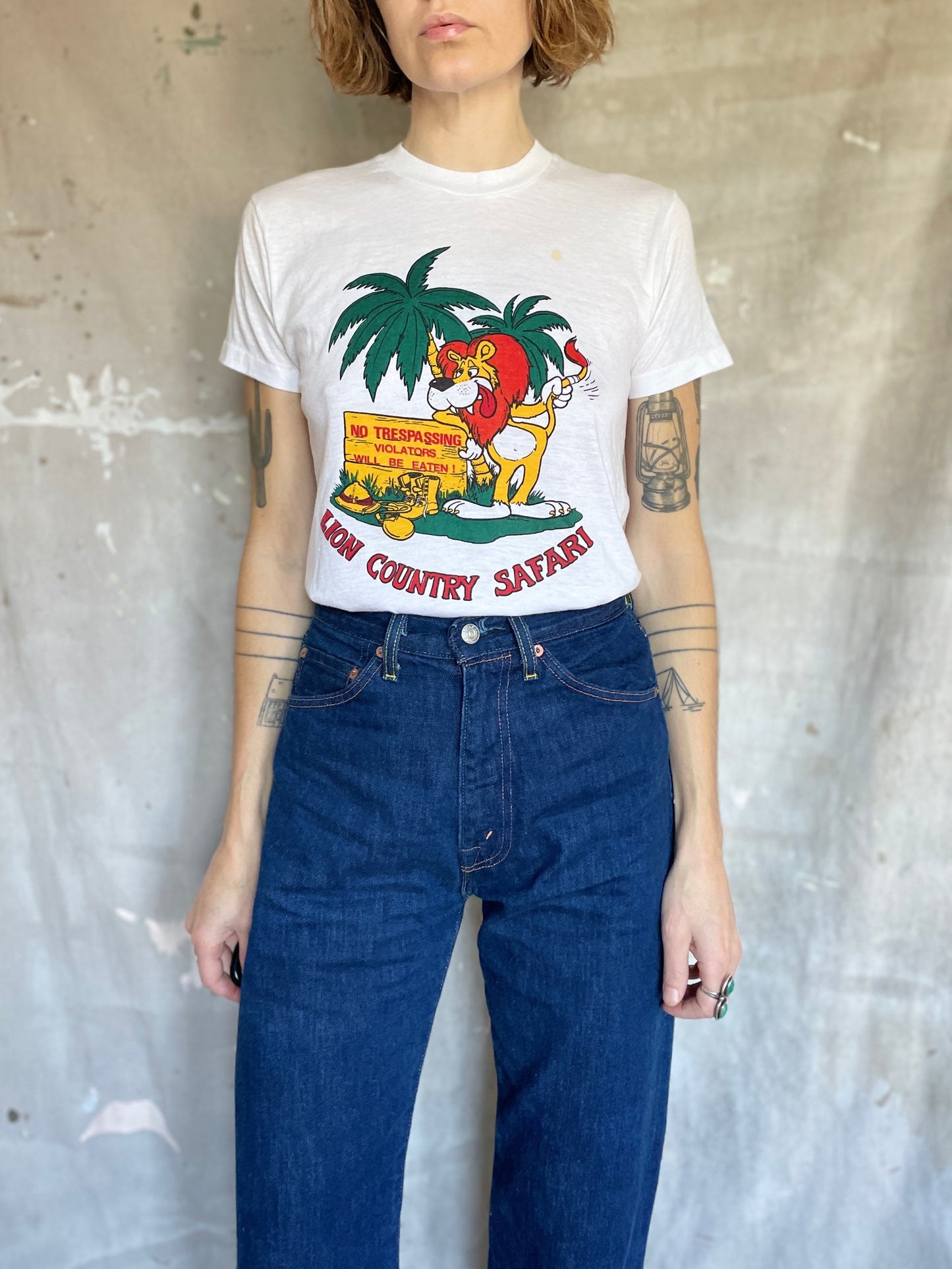 80s Lion Country Safari Tee