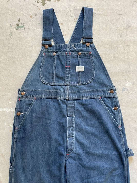 80s Big Mac Low Back Overalls