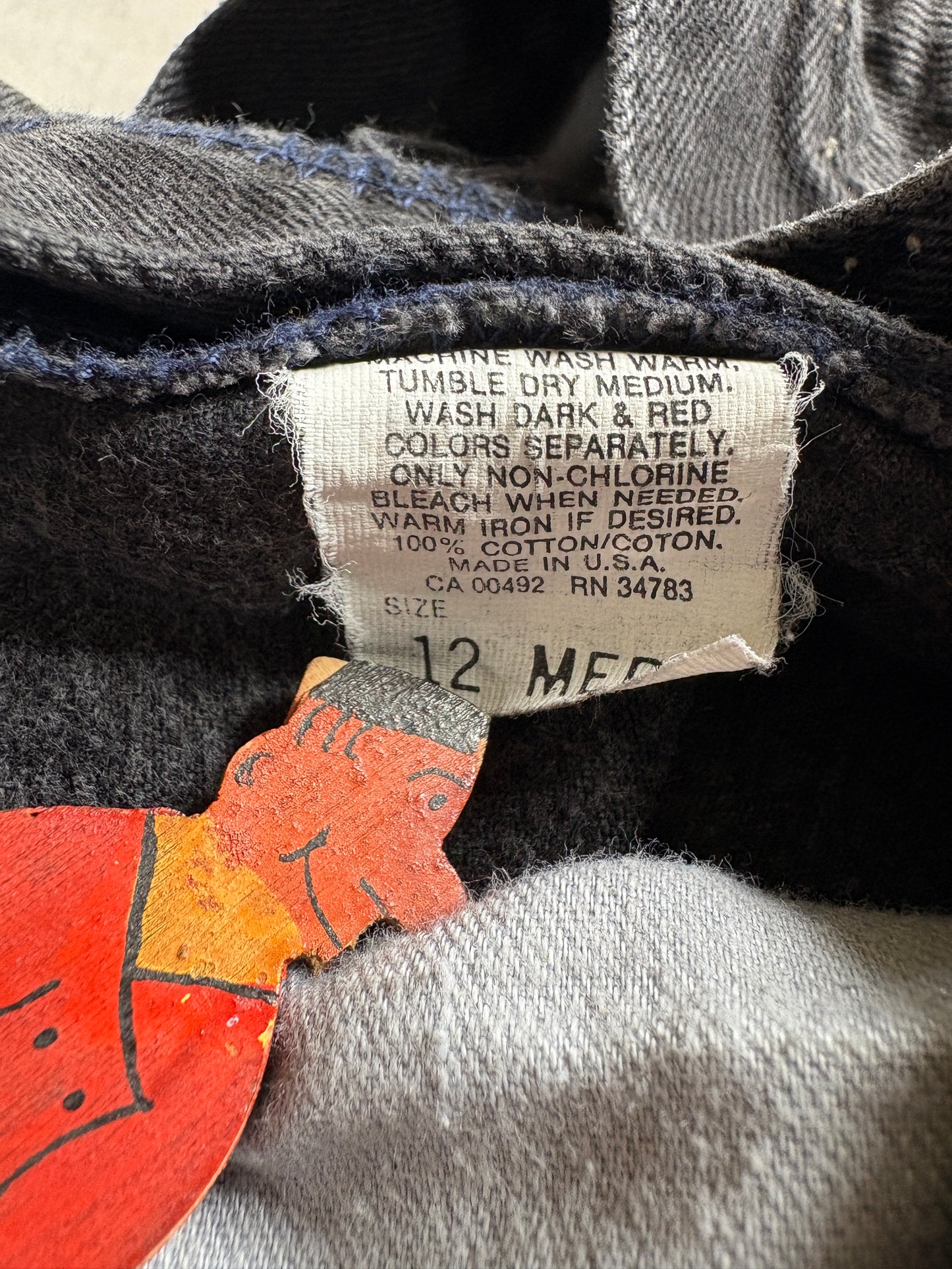 Vintage 90s Black Lee Jeans