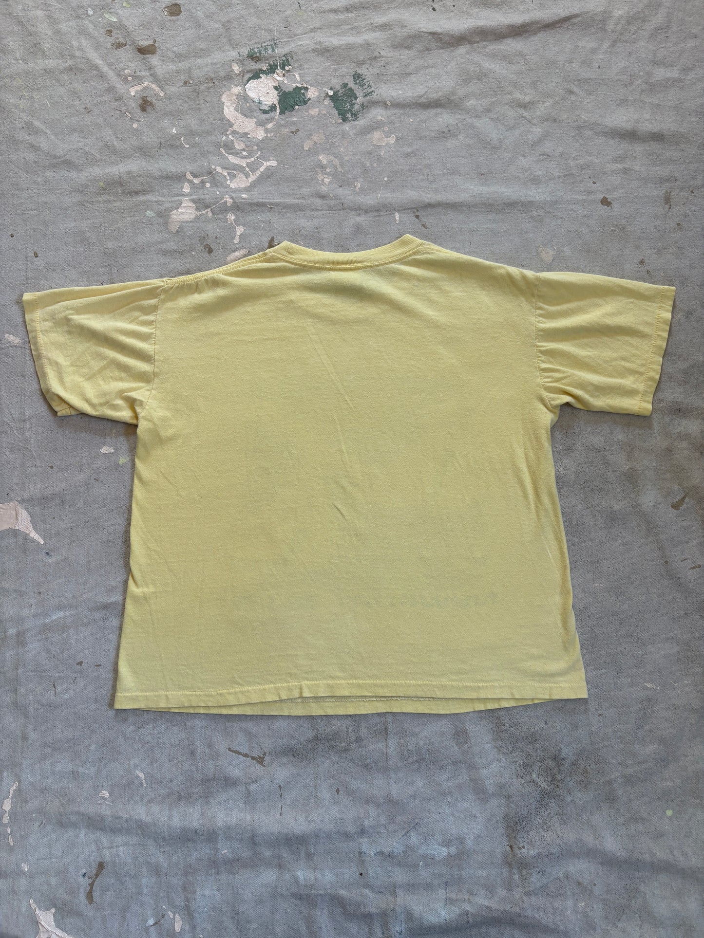 Vintage 80s Newport Blue Sailboat Tee