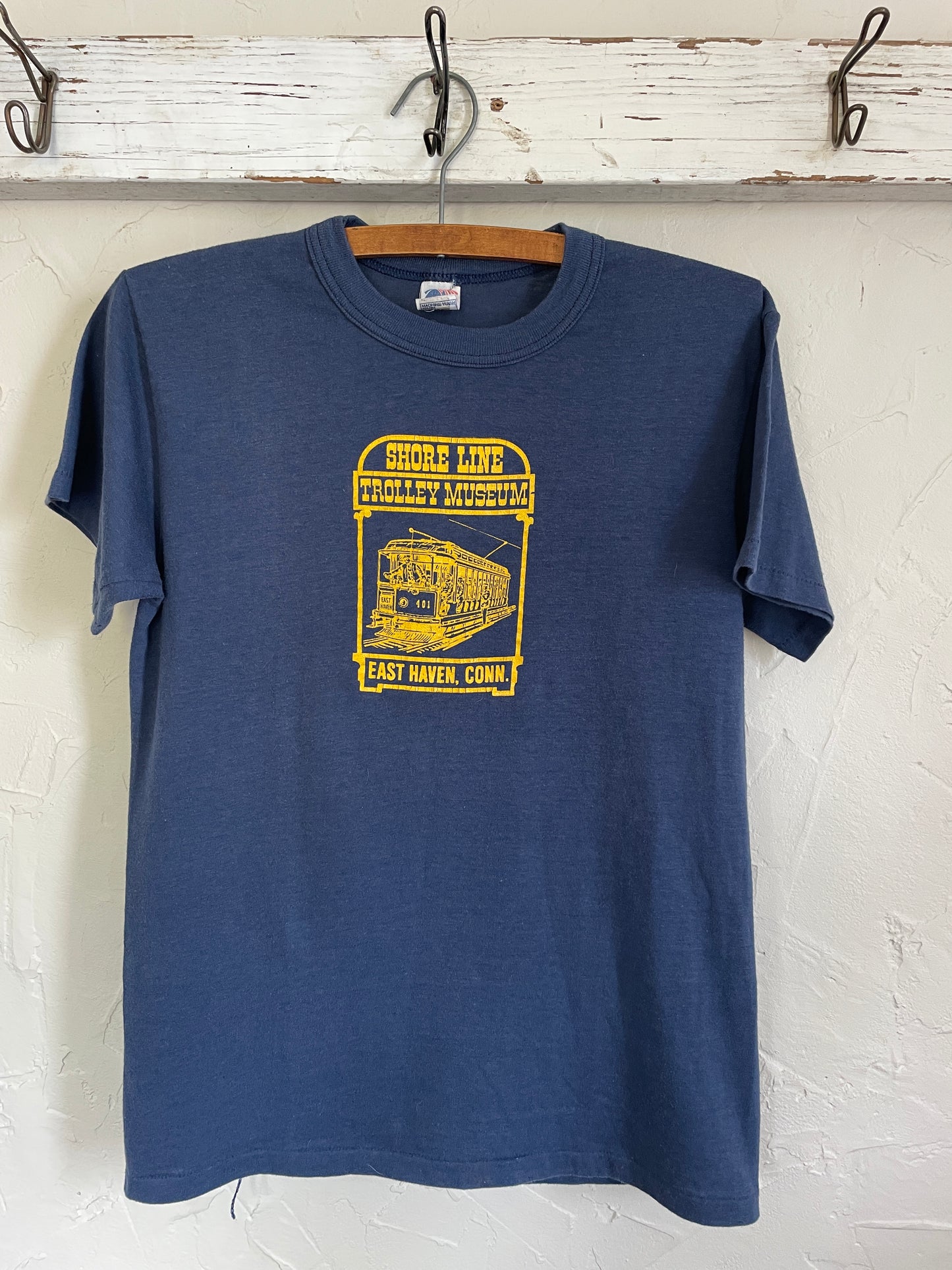 80s Shore Line Trolley Museum Tee