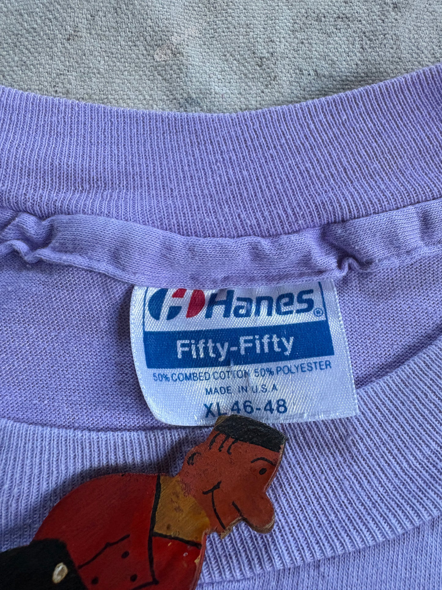 Vintage 80s Tirich Mir Pakistan Mountaineering Tee