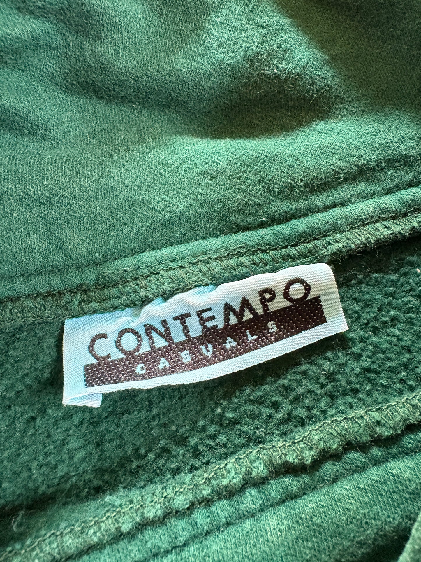 90s Contempo Casuals Evergreen Sweatshirt