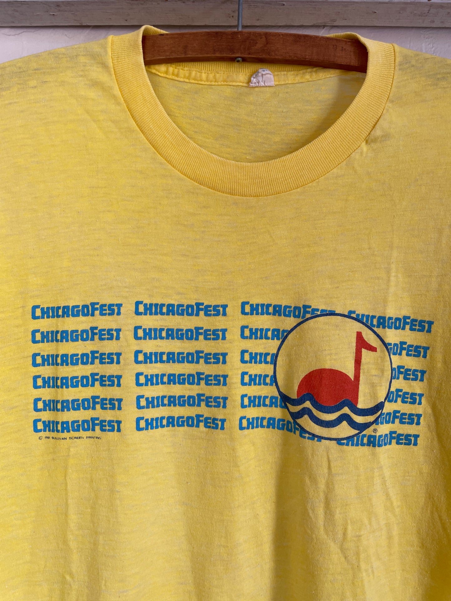 80s Chicago Fest Tee